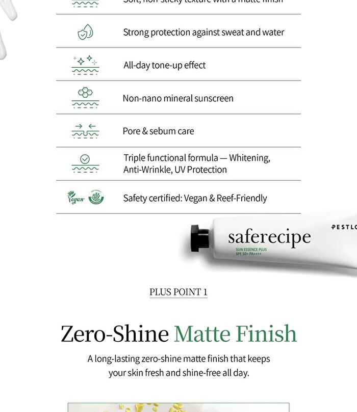 Pestlo Saferecipe Sun Essence Plus - 50ml