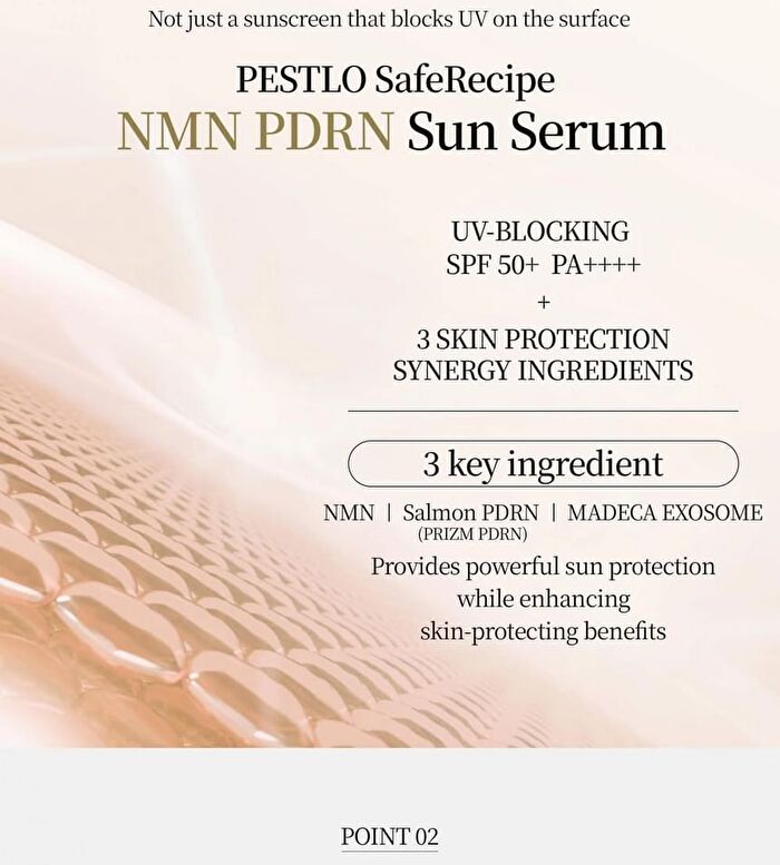 Pestlo Saferecipe NMN PDRN Sun Serum - 50ml