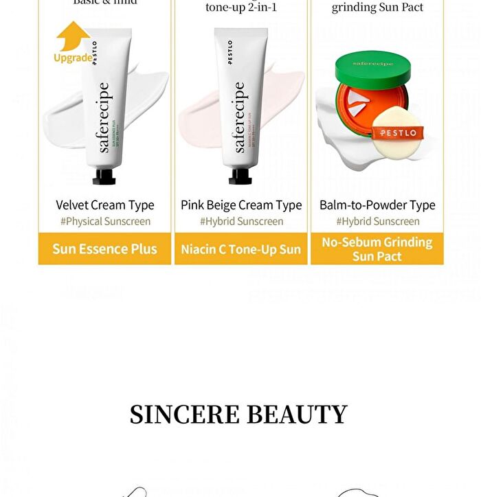 Pestlo Saferecipe NMN PDRN Sun Serum - 50ml