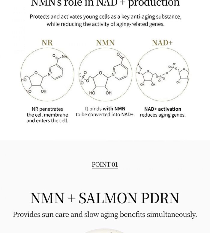 Pestlo Saferecipe NMN PDRN Sun Serum - 50ml