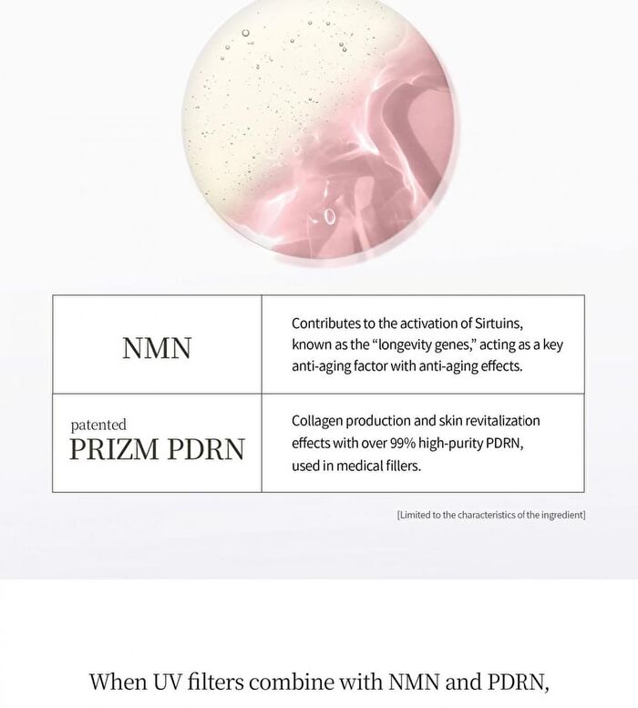 Pestlo Saferecipe NMN PDRN Sun Serum - 50ml