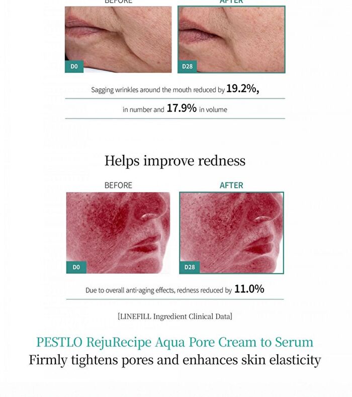 Pestlo Rejurecipe Aqua Pore Cream To Serum - 50ml