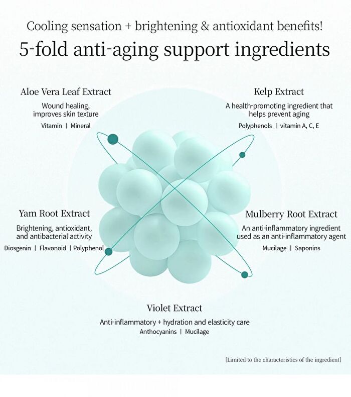 Pestlo Rejurecipe Aqua Pore Cream To Serum - 50ml