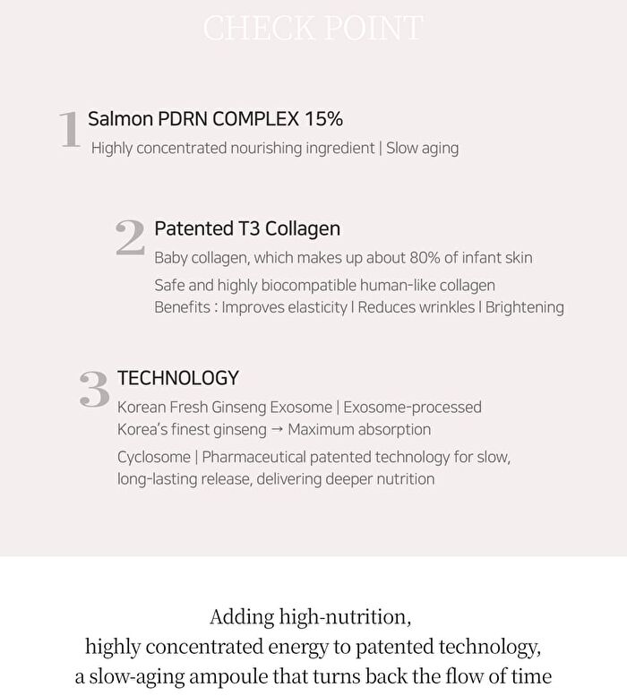 Pestlo T3 PDRN Exosome Glow Ampoule - 30ml