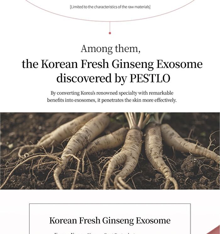 Pestlo T3 PDRN Exosome Glow Ampoule - 30ml