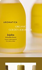 Aromatica Organic Golden Jojoba Oil - 100ml