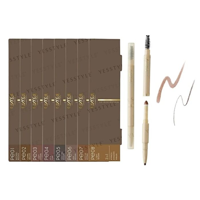The Prime Eyebrow - PE02 Camel Brown