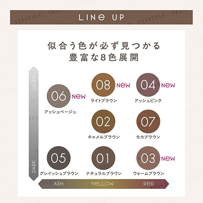 The Prime Eyebrow - PE02 Camel Brown