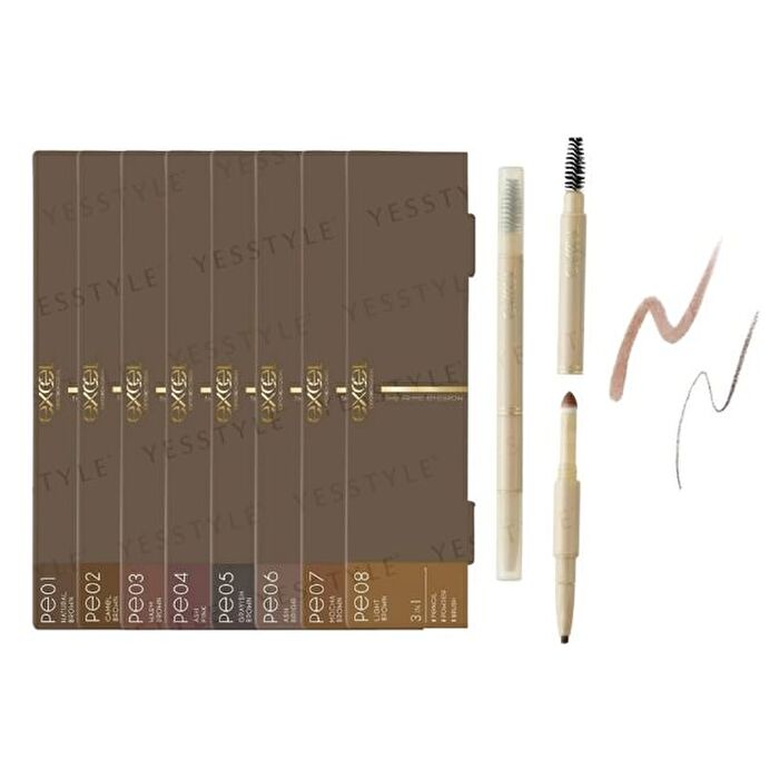 The Prime Eyebrow - PE02 Camel Brown