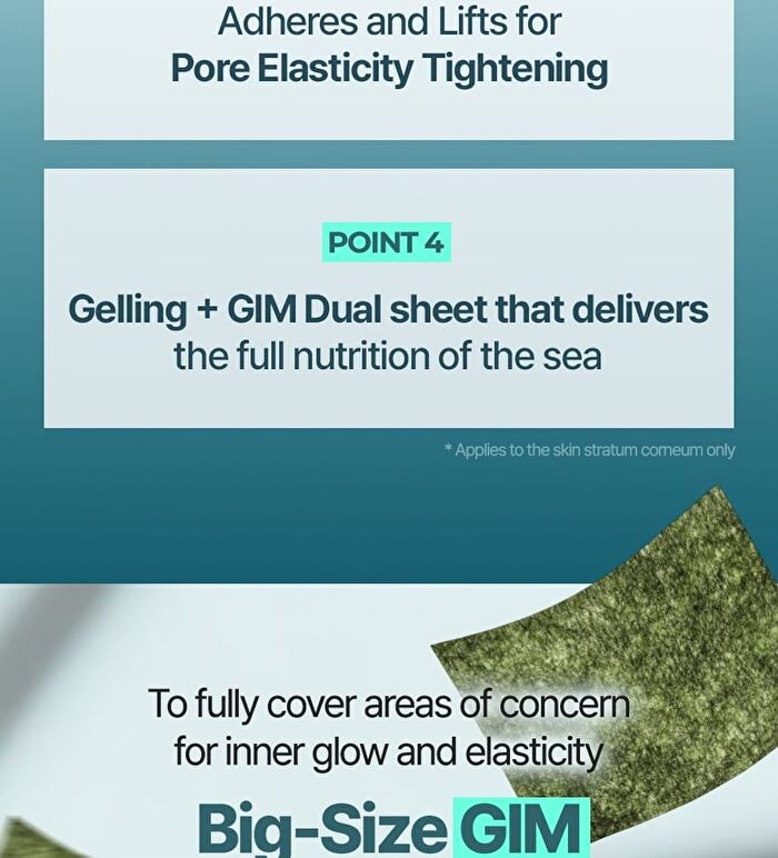 Gim PDRN Boosting Glow Pad - 70 pads