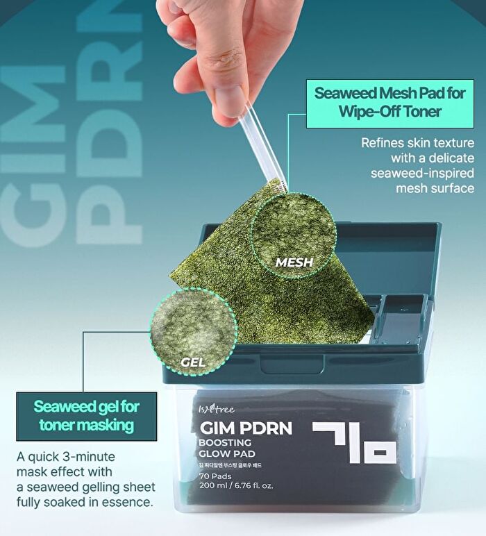 Gim PDRN Boosting Glow Pad - 70 pads