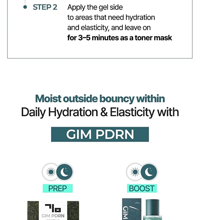 Gim PDRN Boosting Glow Pad - 70 pads