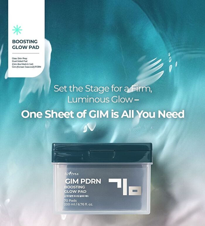 Gim PDRN Boosting Glow Pad - 70 pads