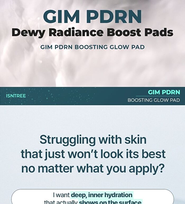 Gim PDRN Boosting Glow Pad - 70 pads