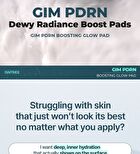 Gim PDRN Boosting Glow Pad - 70 pads