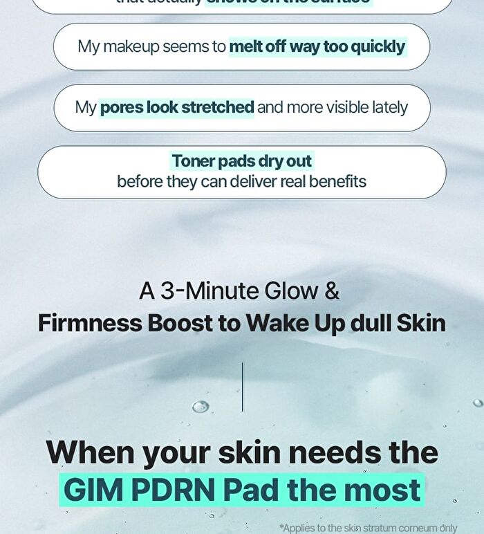 Gim PDRN Boosting Glow Pad - 70 pads
