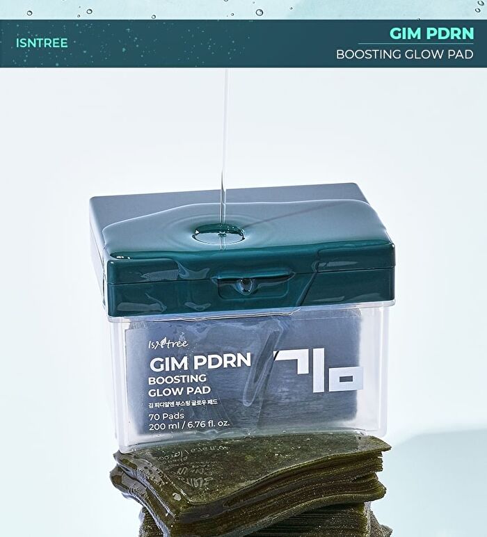 Gim PDRN Boosting Glow Pad - 70 pads