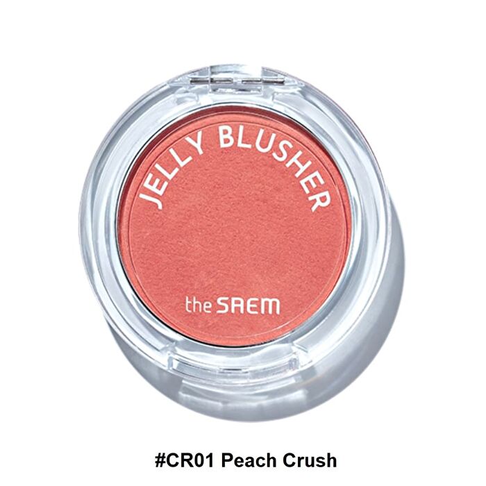 Jelly Blusher - 14 Colors - 2025 Version - #PK06 Rose Dawn