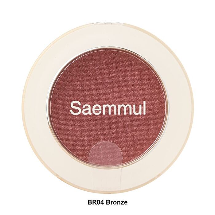 Saemmul Single Shadow Shimmer - 11 Colors - 2025 Version - #PK03