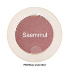 Saemmul Single Shadow Shimmer - 11 Colors - 2025 Version - #CR02