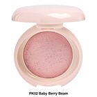 Glam Perfection Baked Highlighter - 4 Colors - #PK02 Baby Berry Beam