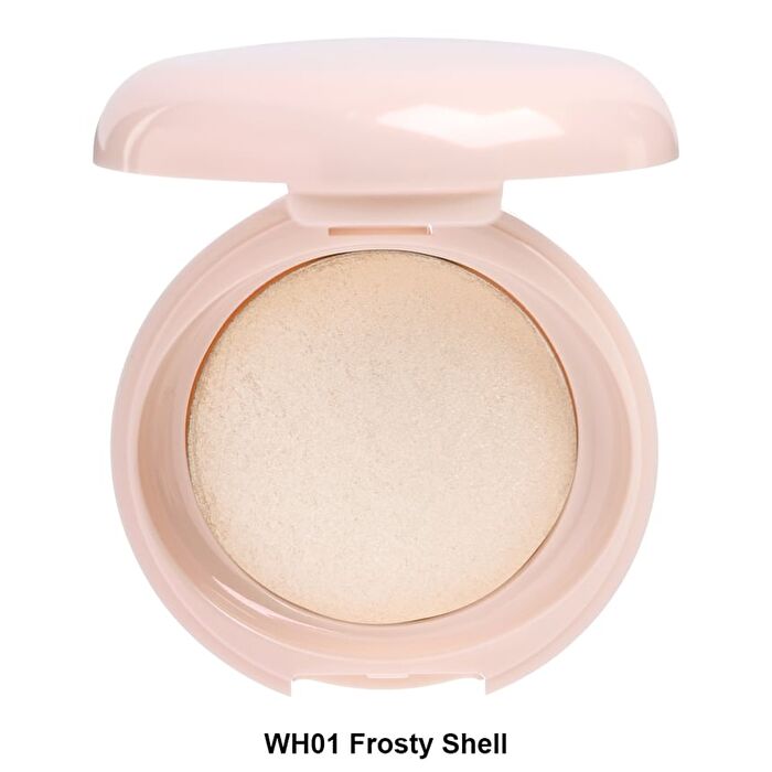 Glam Perfection Baked Highlighter - 4 Colors - #PK02 Baby Berry Beam
