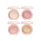 Glam Perfection Baked Highlighter - 4 Colors - #WH01 Frosty Shell
