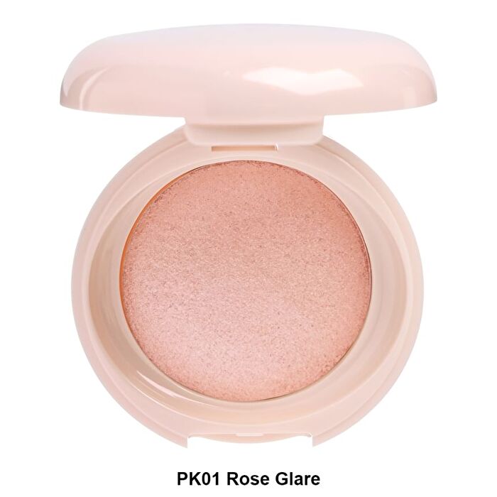 Glam Perfection Baked Highlighter - 4 Colors - #GD01 Golden Veil