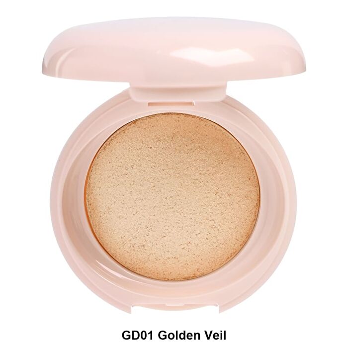 Glam Perfection Baked Highlighter - 4 Colors - #PK01 Rose Glare