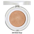 Skin Perfection Glutathione Toning Cushion Set - 5 Colors - #22N Middle Beige