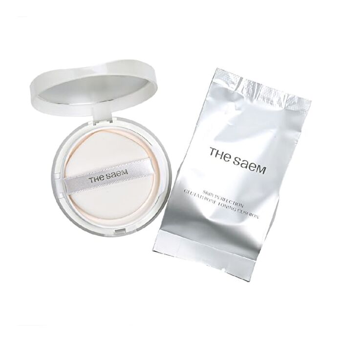 Skin Perfection Glutathione Toning Cushion Set - 5 Colors - #22N Middle Beige
