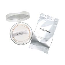 The Saem Skin Perfection Glutathione Toning Cushion Set - 5 Colors - #21C Petal Beige