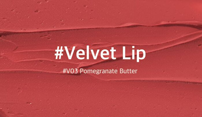 Coringco Topping Tip Velvet Lip Tint - 5 Colors - #V01 Peanut Butter