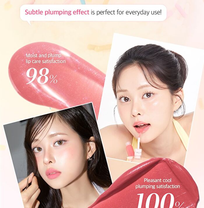 Coringco Topping Tip Velvet Lip Tint - 5 Colors - #V01 Peanut Butter