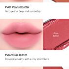 Coringco Topping Tip Velvet Lip Tint - 5 Colors - #V01 Peanut Butter