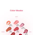 Coringco Topping Tip Velvet Lip Tint - 5 Colors - #V02 Rose Butter