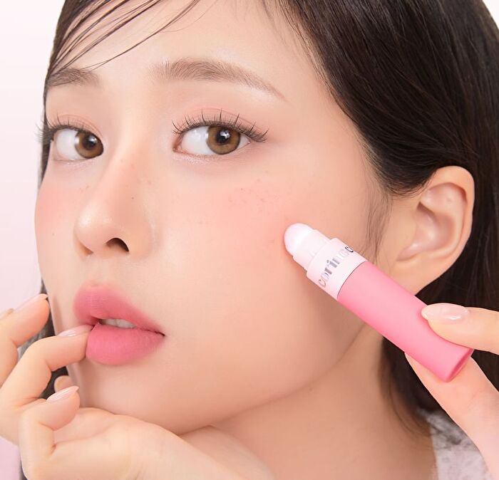 Coringco Topping Tip Velvet Lip Tint - 5 Colors - #V02 Rose Butter