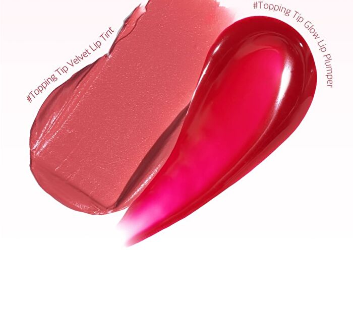 Coringco Topping Tip Velvet Lip Tint - 5 Colors - #V02 Rose Butter