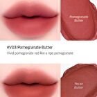 Coringco Topping Tip Velvet Lip Tint - 5 Colors - #V03 Pomegranate Butter