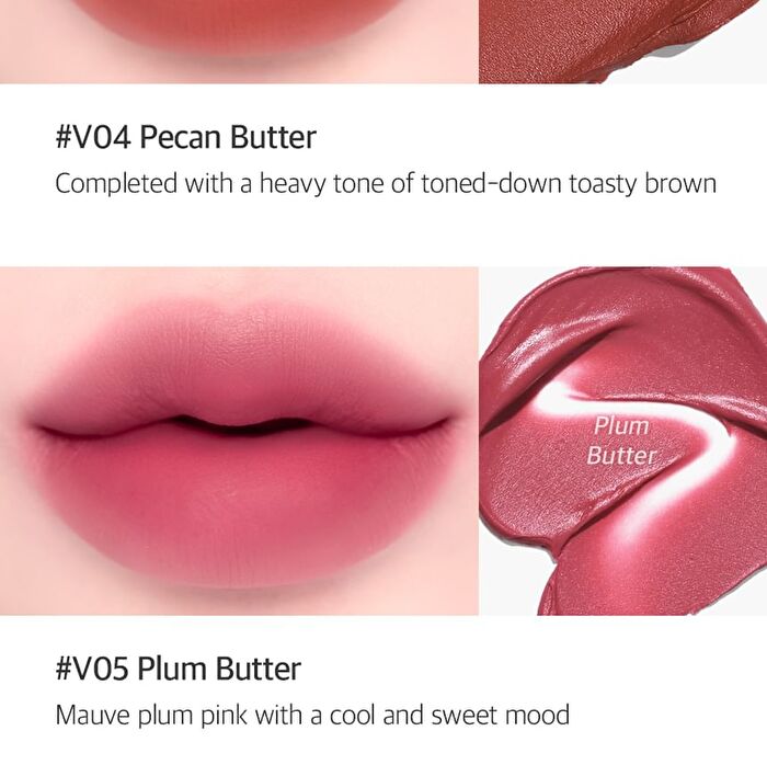 Coringco Topping Tip Velvet Lip Tint - 5 Colors - #V03 Pomegranate Butter