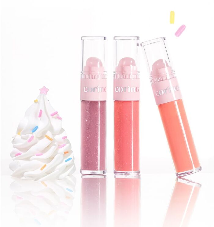 Coringco Topping Tip Velvet Lip Tint - 5 Colors - #V05 Plum Butter