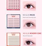 Toktok-Hara No Glue Eyelash Long Version - 4 Types - #Cherry Coke