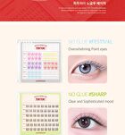 Toktok-Hara No Glue Eyelash Long Version - 4 Types - #Cherry Coke