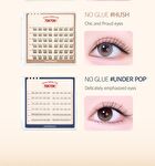 Toktok-Hara No Glue Eyelash Long Version - 4 Types - #Cherry Coke