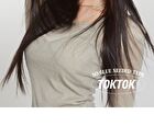 Toktok-Hara No Glue Eyelash Long Version - 4 Types - #Cherry Coke