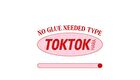 Toktok-Hara No Glue Eyelash Long Version - 4 Types - #Cherry Coke