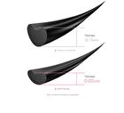 Toktok-Hara No Glue Eyelash Long Version - 4 Types - #Cherry Coke