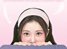 Toktok-Hara No Glue Eyelash Long Version - 4 Types - #Cherry Coke