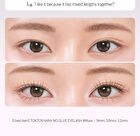 Toktok-Hara No Glue Eyelash Long Version - 4 Types - #Cherry Coke