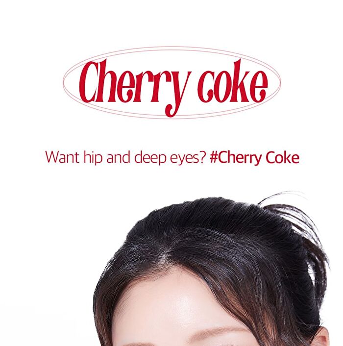 Toktok-Hara No Glue Eyelash Long Version - 4 Types - #Cherry Coke
